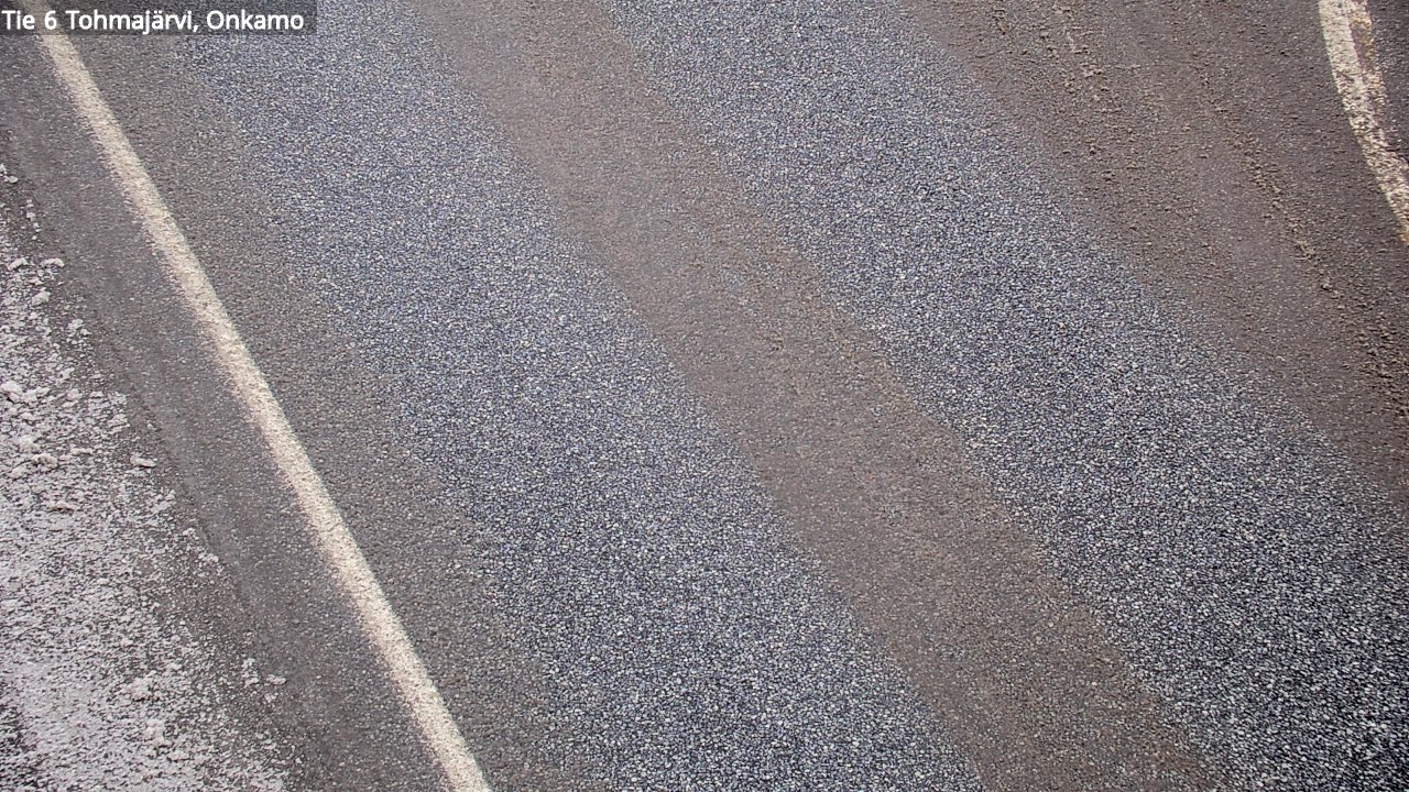 Weather Camera Image Road 6 Tohmajärvi, Onkamo, Tohmajärvi, Pohjois-Karjala
