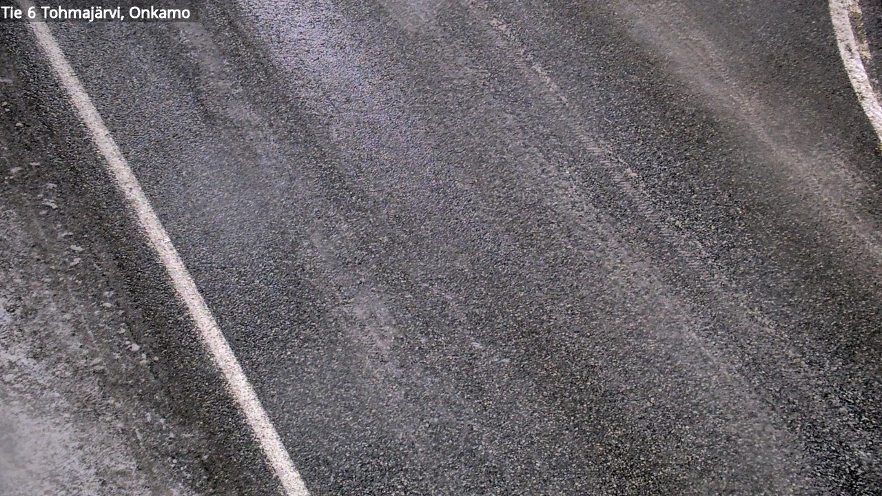 Weather Camera Image Road 6 Tohmajärvi, Onkamo, Tohmajärvi, Pohjois-Karjala