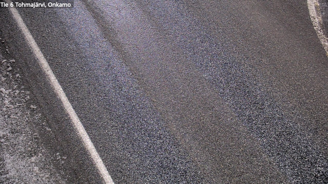 Weather Camera Image Road 6 Tohmajärvi, Onkamo, Tohmajärvi, Pohjois-Karjala