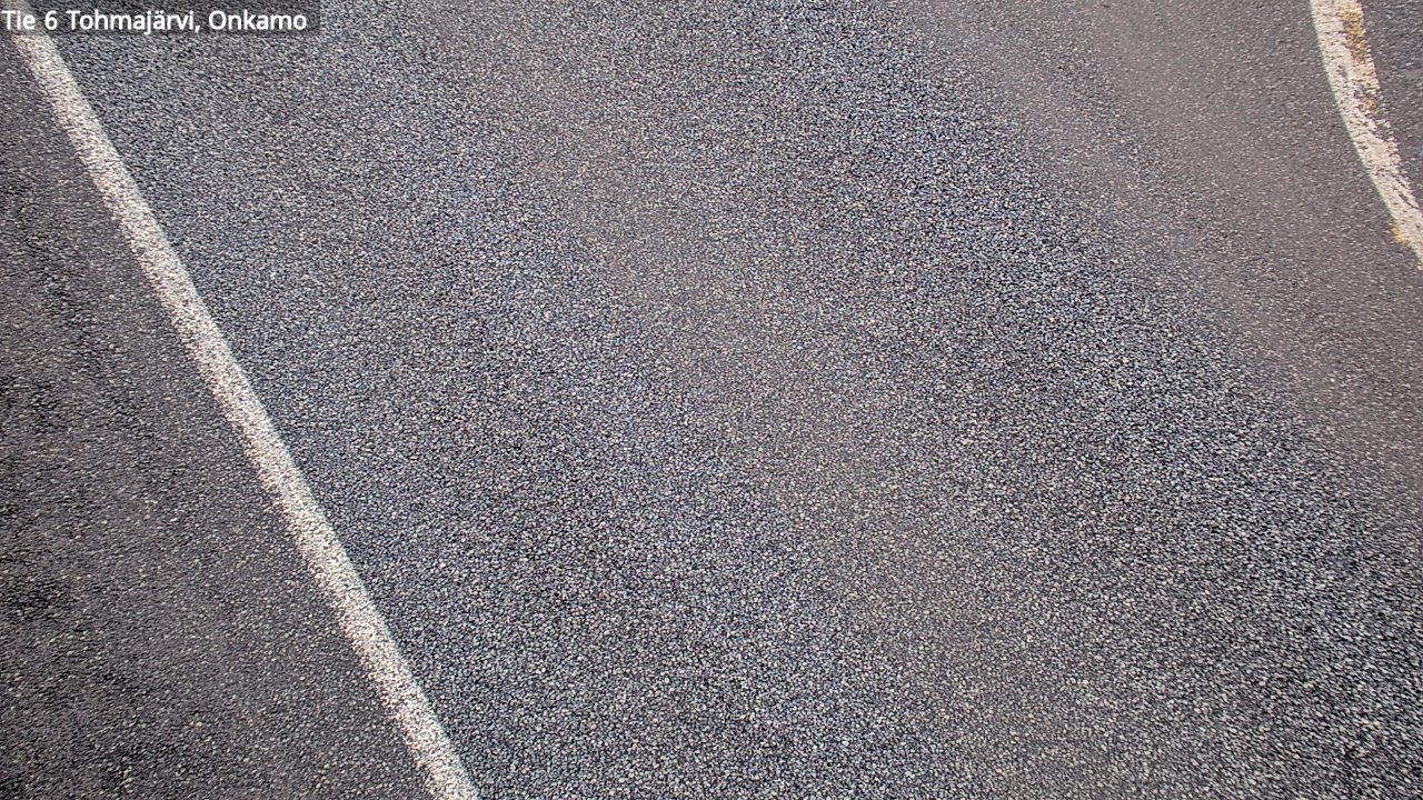 Weather Camera Image Road 6 Tohmajärvi, Onkamo, Tohmajärvi, Pohjois-Karjala