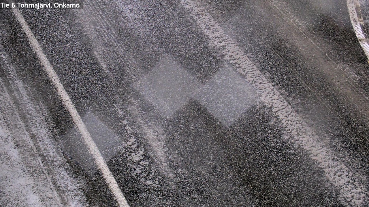 Weather Camera Image Road 6 Tohmajärvi, Onkamo, Tohmajärvi, Pohjois-Karjala