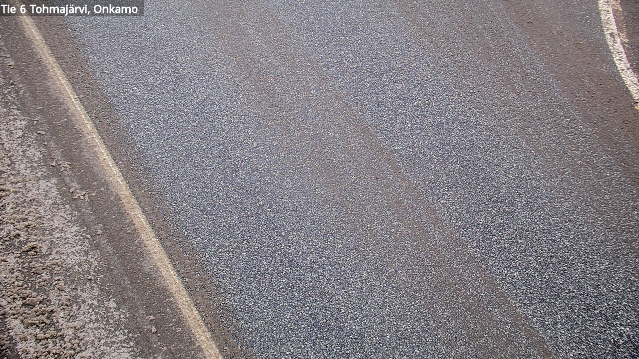 Weather Camera Image Väg 6 Tohmajärvi, Onkamo, Tohmajärvi, Pohjois-Karjala