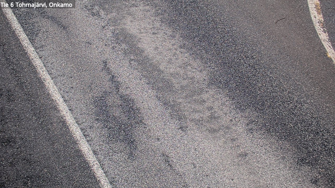 Weather Camera Image Väg 6 Tohmajärvi, Onkamo, Tohmajärvi, Pohjois-Karjala