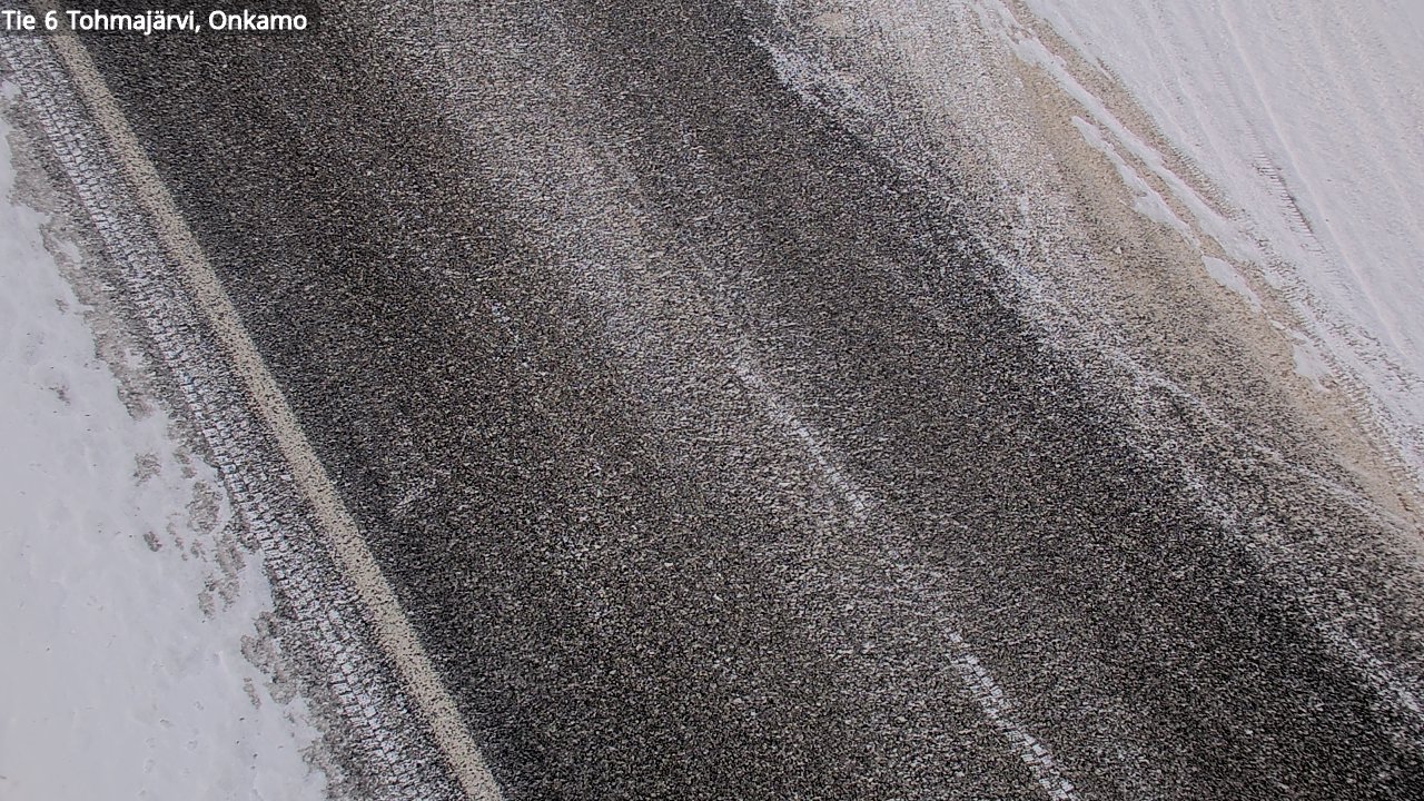 Kelikamerat Kuva Tie 6 Tohmajärvi, Onkamo, Tohmajärvi, Pohjois-Karjala