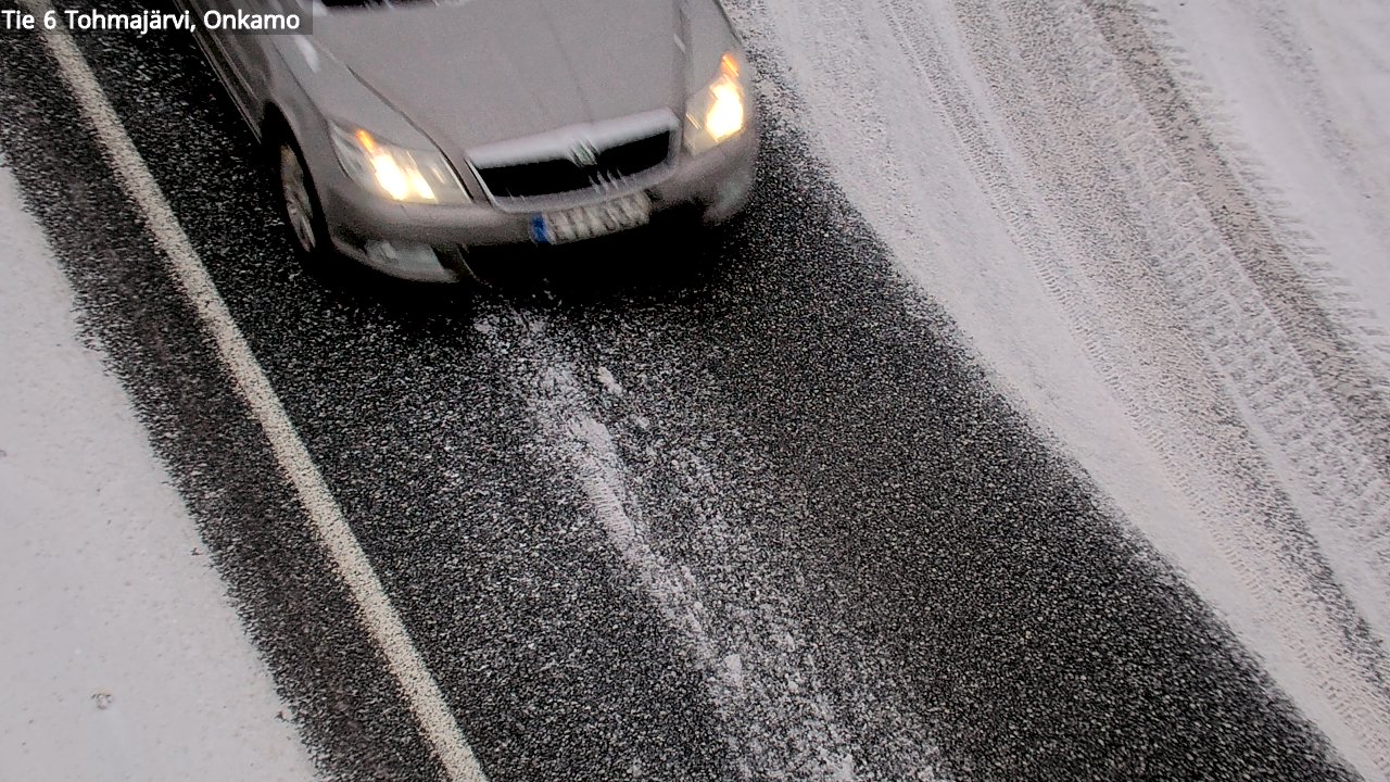 Weather Camera Image Väg 6 Tohmajärvi, Onkamo, Tohmajärvi, Pohjois-Karjala
