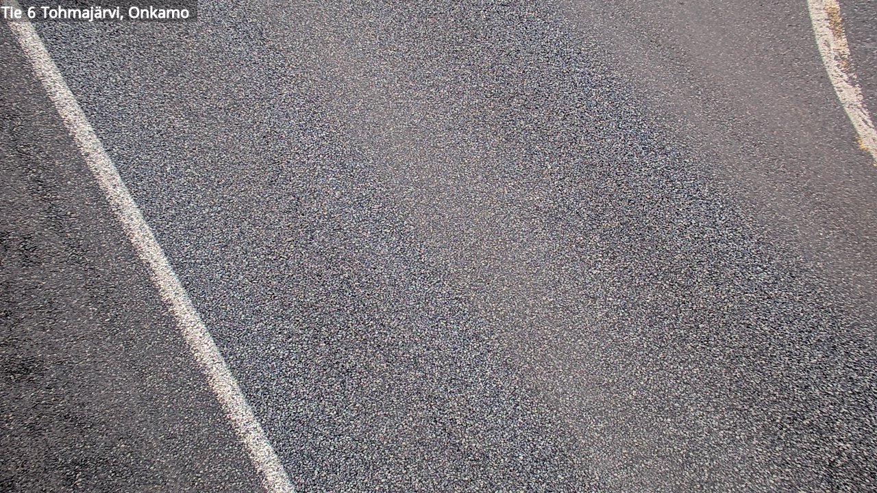 Weather Camera Image Road 6 Tohmajärvi, Onkamo, Tohmajärvi, Pohjois-Karjala