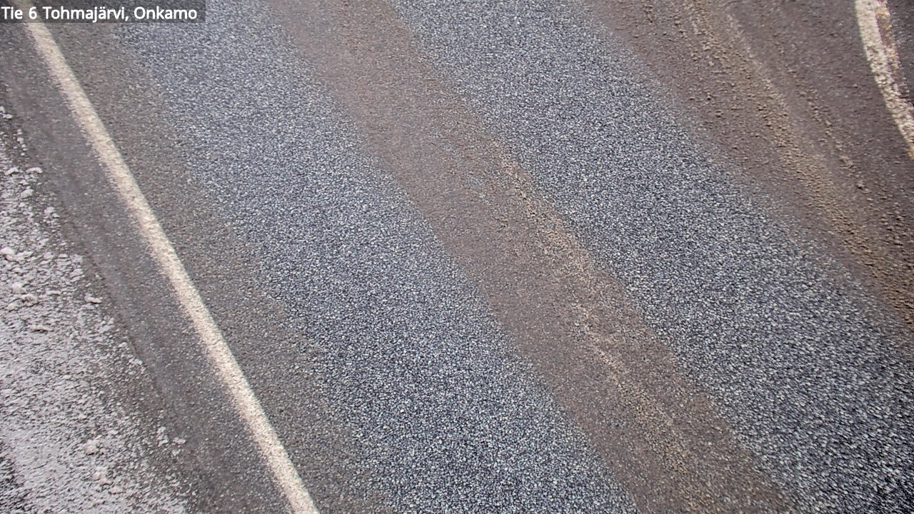 Weather Camera Image Road 6 Tohmajärvi, Onkamo, Tohmajärvi, Pohjois-Karjala