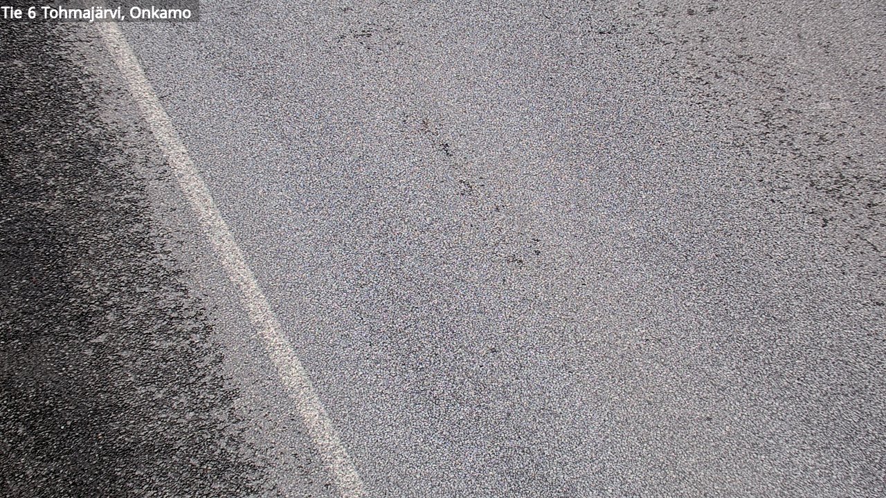 Weather Camera Image Road 6 Tohmajärvi, Onkamo, Tohmajärvi, Pohjois-Karjala