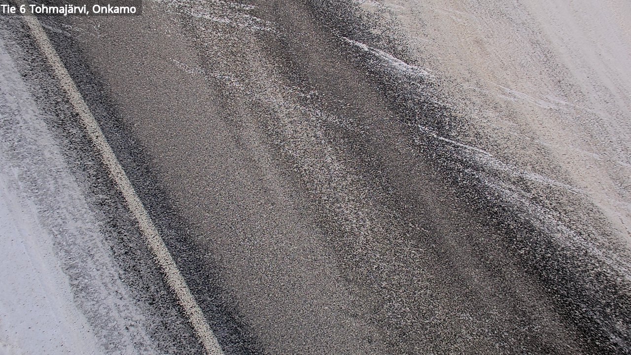 Kelikamerat Kuva Tie 6 Tohmajärvi, Onkamo, Tohmajärvi, Pohjois-Karjala