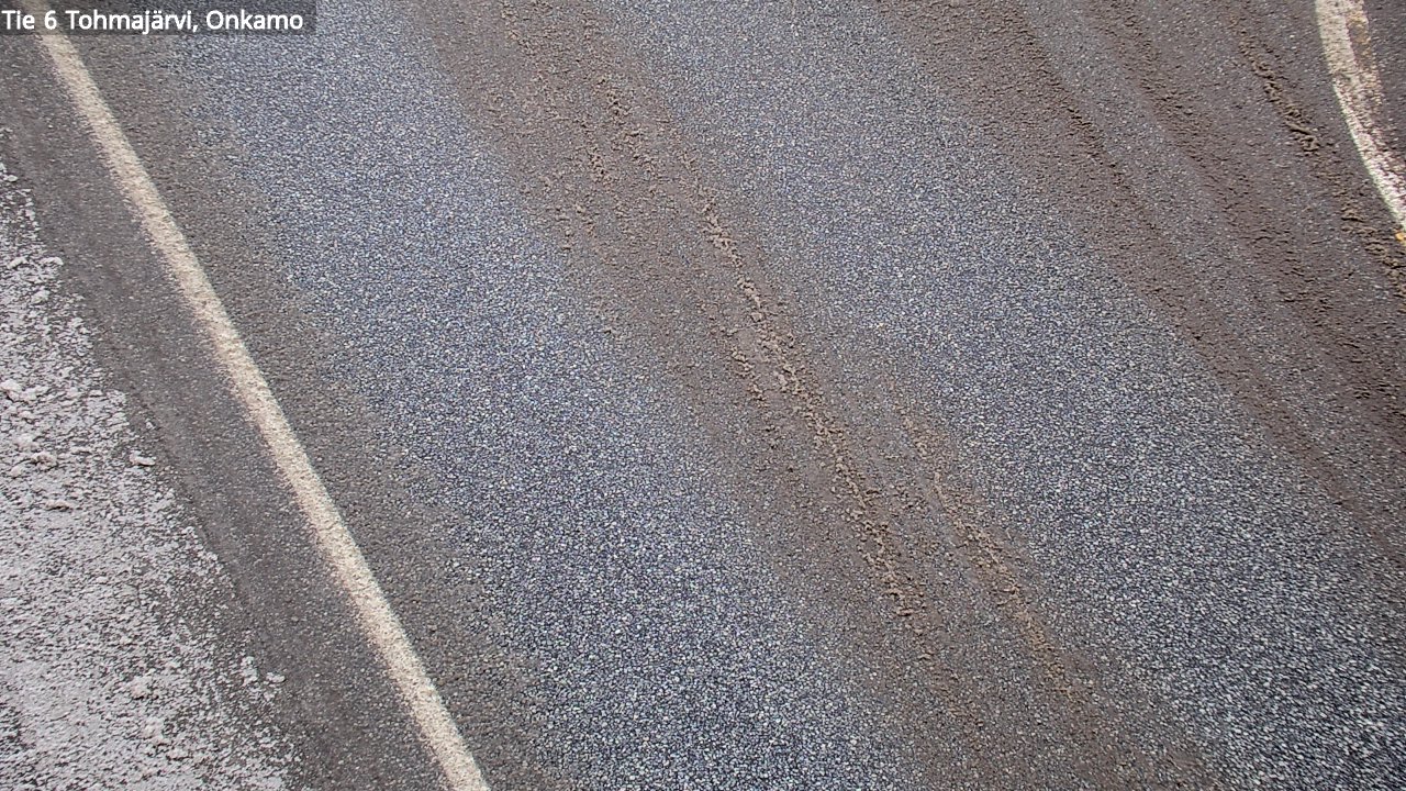 Weather Camera Image Road 6 Tohmajärvi, Onkamo, Tohmajärvi, Pohjois-Karjala