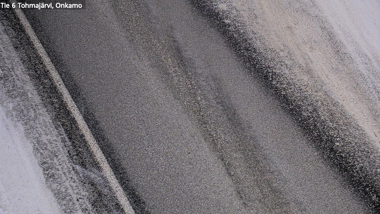 Kelikamerat Kuva Tie 6 Tohmajärvi, Onkamo, Tohmajärvi, Pohjois-Karjala