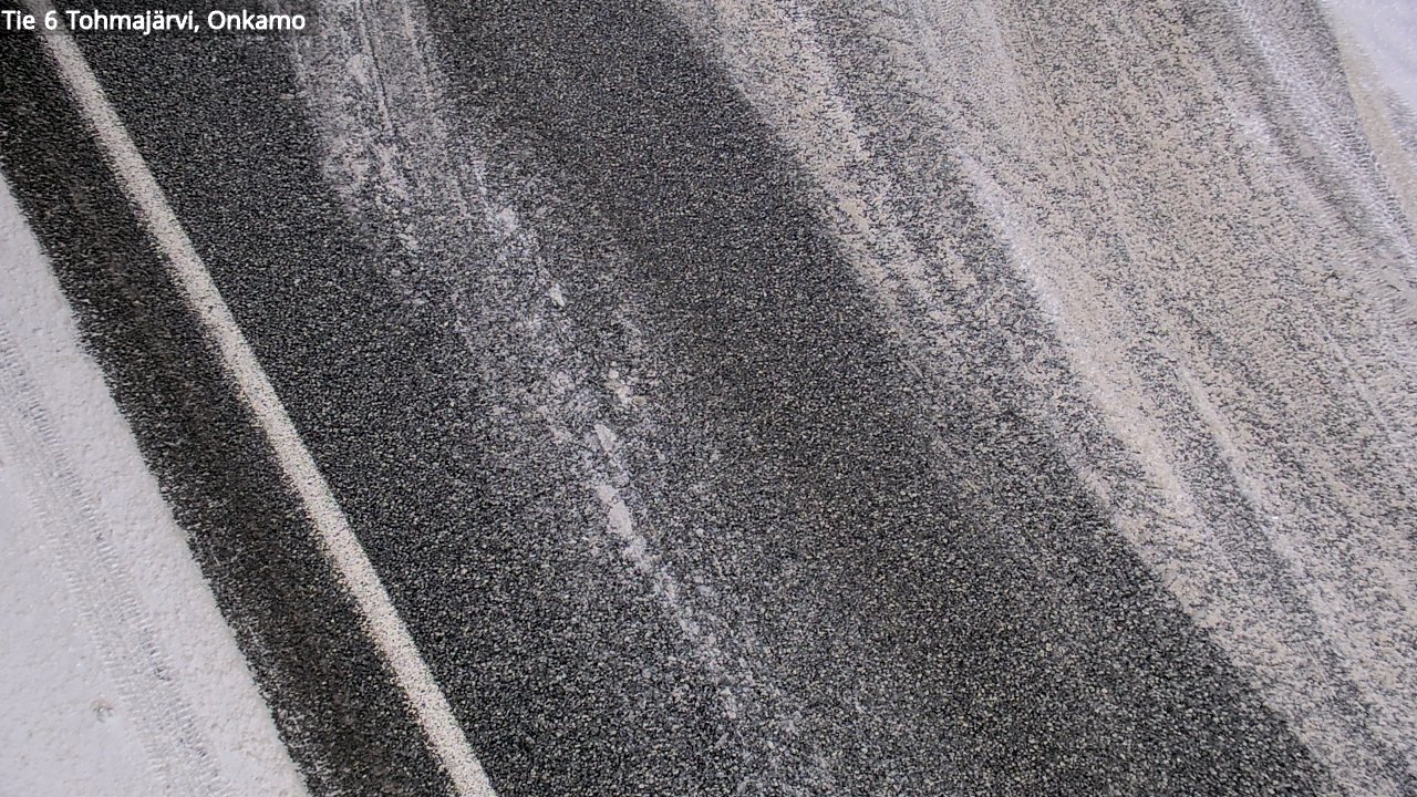 Kelikamerat Kuva Tie 6 Tohmajärvi, Onkamo, Tohmajärvi, Pohjois-Karjala