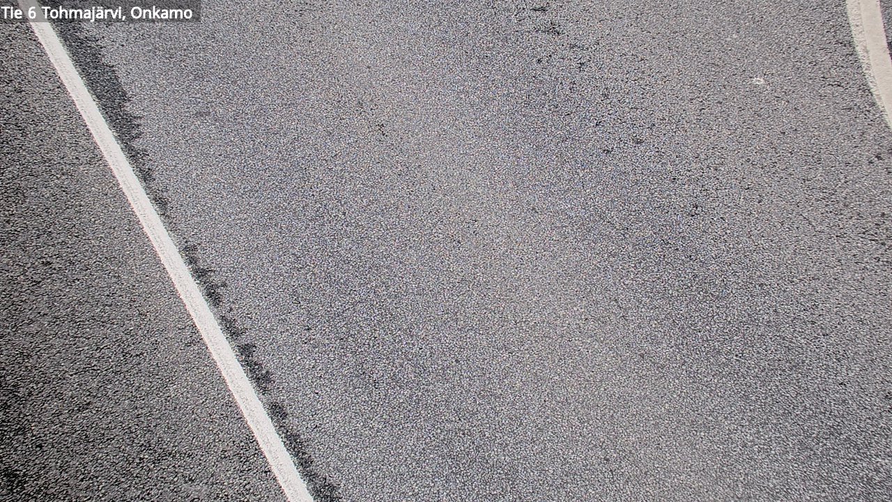Weather Camera Image Väg 6 Tohmajärvi, Onkamo, Tohmajärvi, Pohjois-Karjala