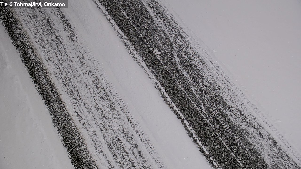 Kelikamerat Kuva Tie 6 Tohmajärvi, Onkamo, Tohmajärvi, Pohjois-Karjala