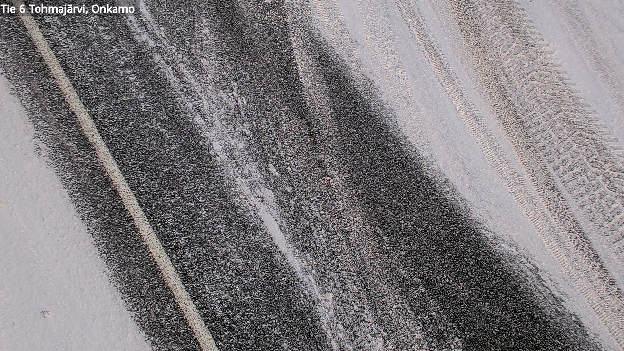 Kelikamerat Kuva Tie 6 Tohmajärvi, Onkamo, Tohmajärvi, Pohjois-Karjala