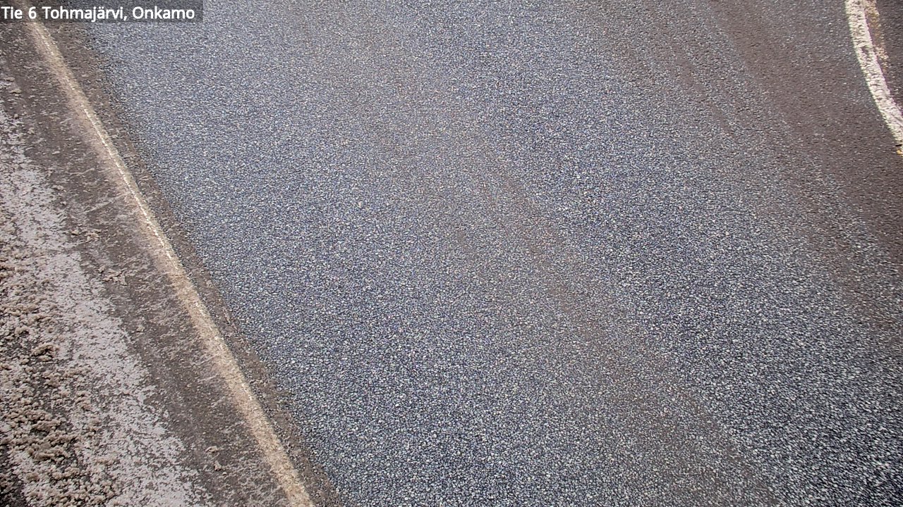 Weather Camera Image Väg 6 Tohmajärvi, Onkamo, Tohmajärvi, Pohjois-Karjala