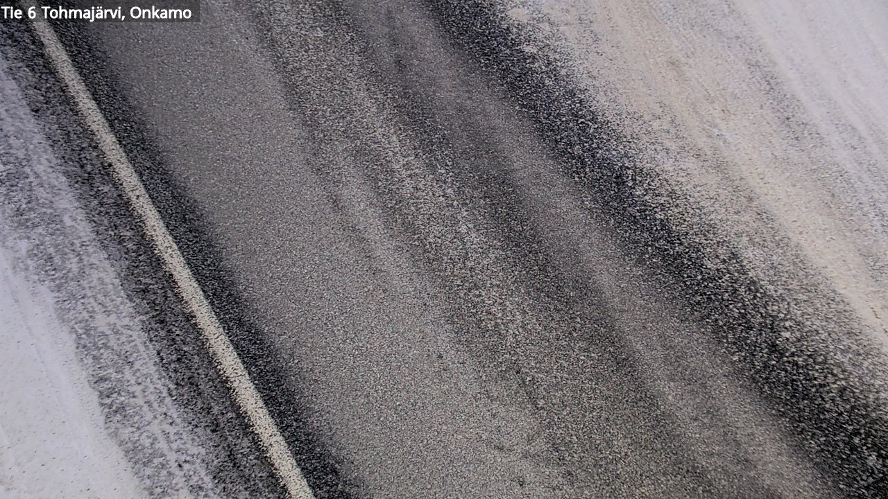 Kelikamerat Kuva Tie 6 Tohmajärvi, Onkamo, Tohmajärvi, Pohjois-Karjala