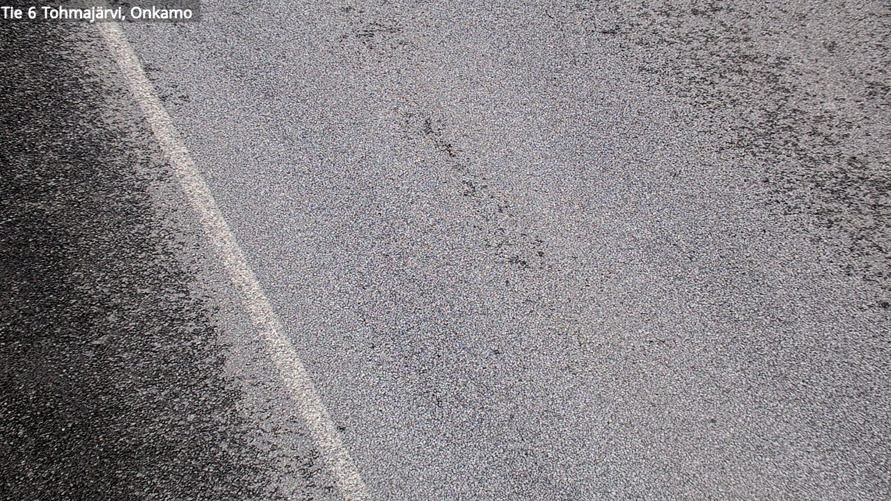 Weather Camera Image Road 6 Tohmajärvi, Onkamo, Tohmajärvi, Pohjois-Karjala