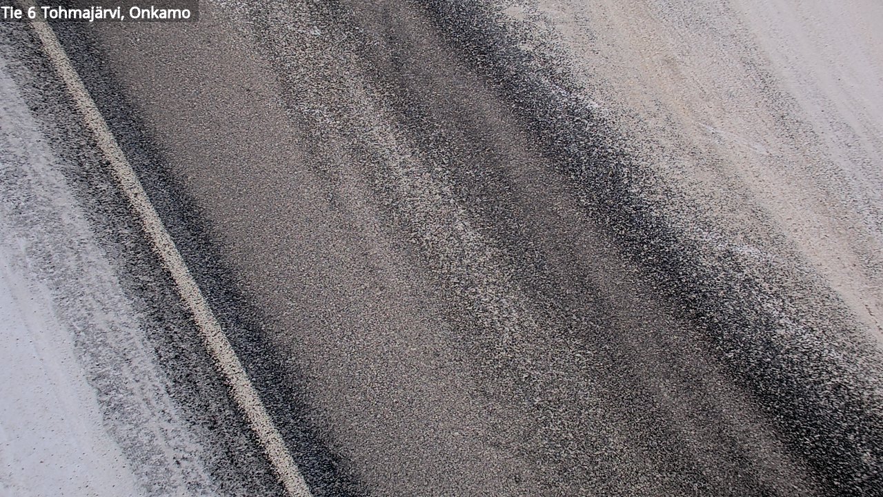 Kelikamerat Kuva Tie 6 Tohmajärvi, Onkamo, Tohmajärvi, Pohjois-Karjala