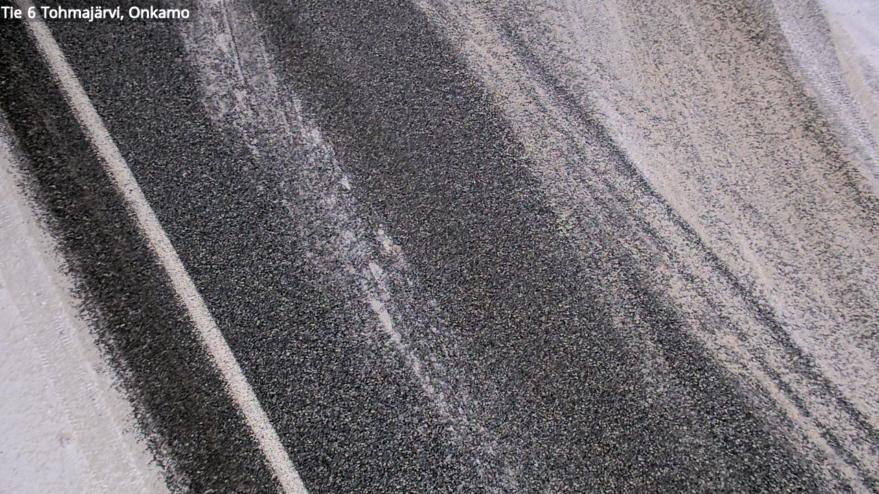 Kelikamerat Kuva Tie 6 Tohmajärvi, Onkamo, Tohmajärvi, Pohjois-Karjala