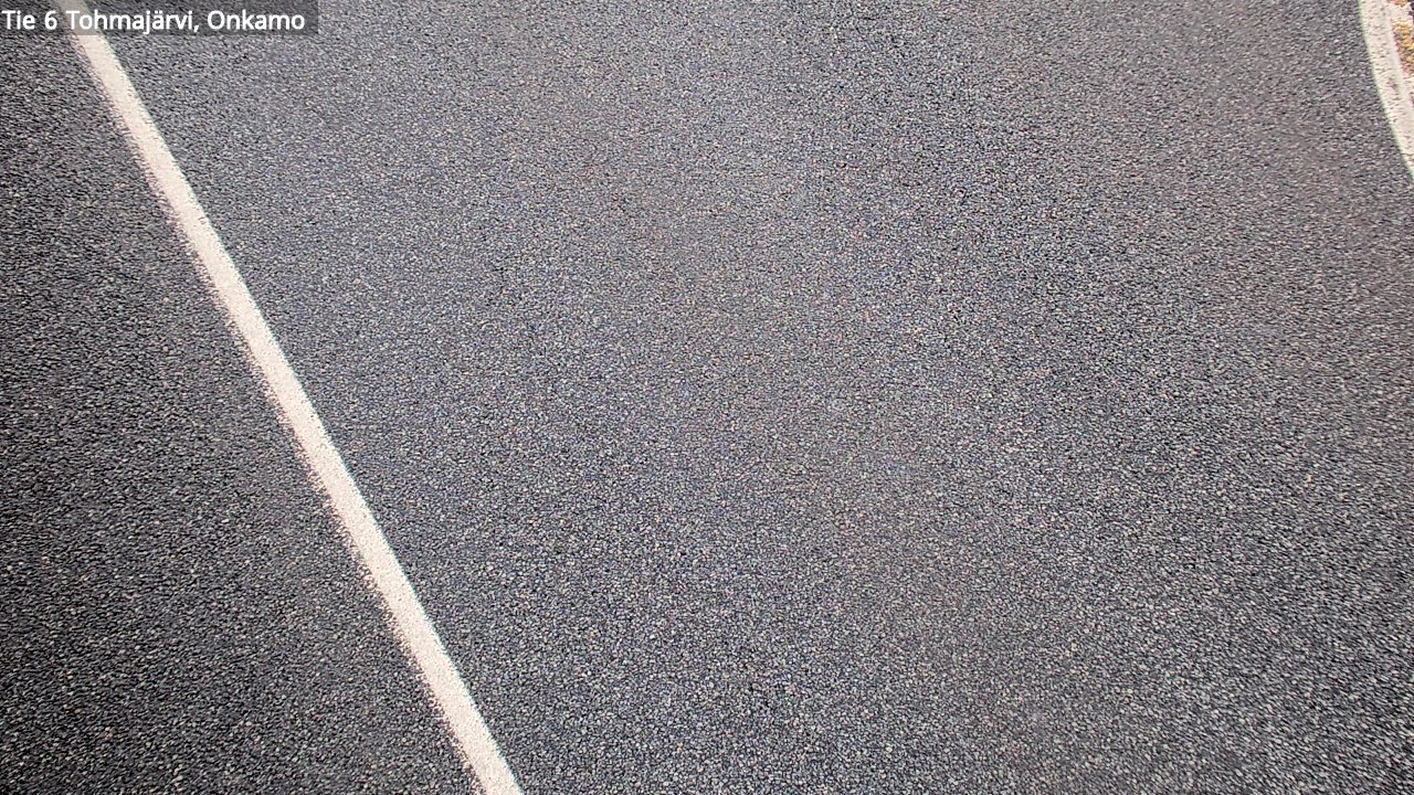Kelikamerat Kuva Tie 6 Tohmajärvi, Onkamo, Tohmajärvi, Pohjois-Karjala