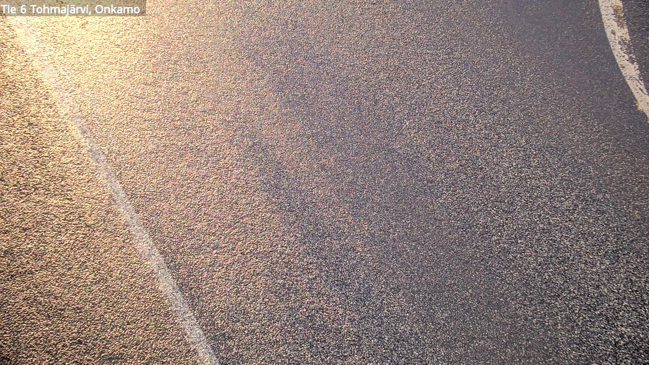 Kelikamerat Kuva Tie 6 Tohmajärvi, Onkamo, Tohmajärvi, Pohjois-Karjala