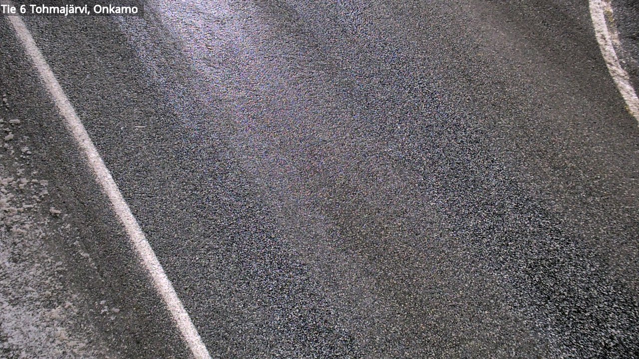 Weather Camera Image Road 6 Tohmajärvi, Onkamo, Tohmajärvi, Pohjois-Karjala