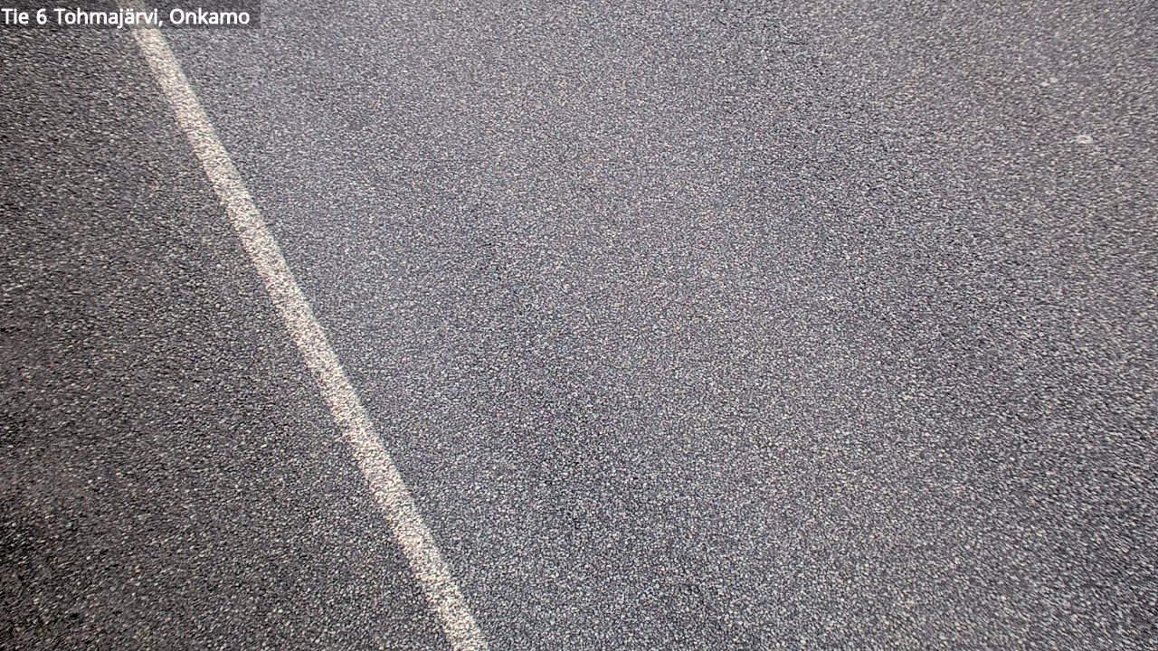 Kelikamerat Kuva Tie 6 Tohmajärvi, Onkamo, Tohmajärvi, Pohjois-Karjala