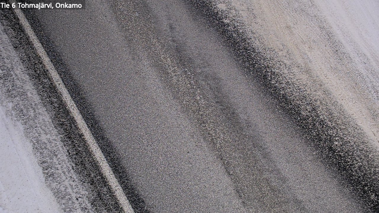 Kelikamerat Kuva Tie 6 Tohmajärvi, Onkamo, Tohmajärvi, Pohjois-Karjala