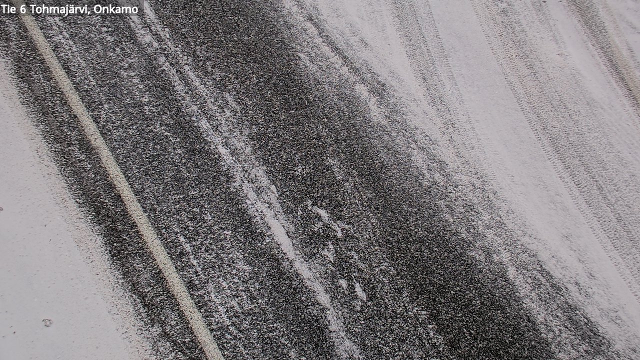 Kelikamerat Kuva Tie 6 Tohmajärvi, Onkamo, Tohmajärvi, Pohjois-Karjala