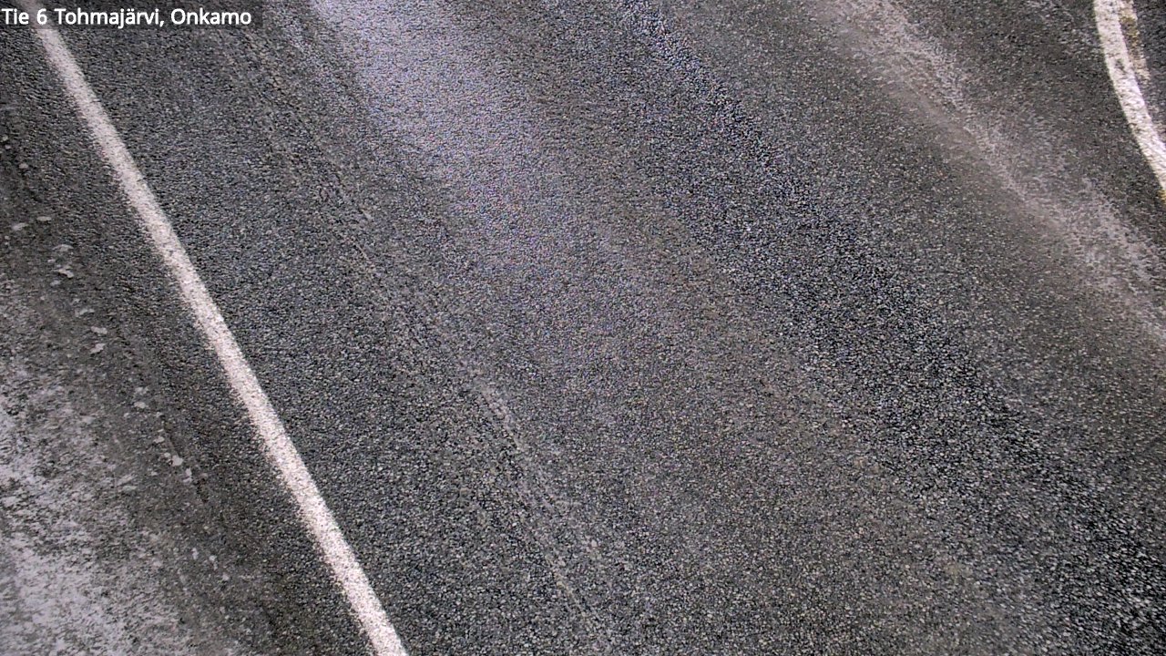 Weather Camera Image Road 6 Tohmajärvi, Onkamo, Tohmajärvi, Pohjois-Karjala