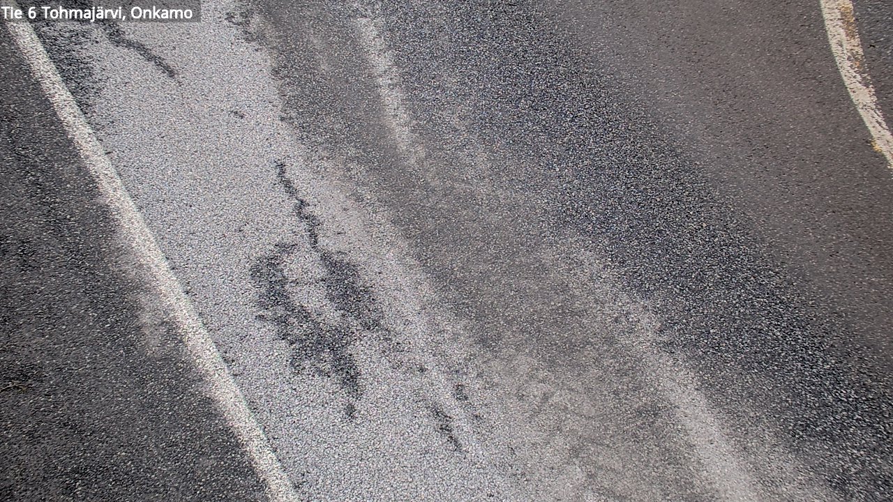 Kelikamerat Kuva Tie 6 Tohmajärvi, Onkamo, Tohmajärvi, Pohjois-Karjala