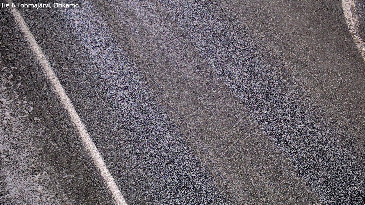 Weather Camera Image Road 6 Tohmajärvi, Onkamo, Tohmajärvi, Pohjois-Karjala