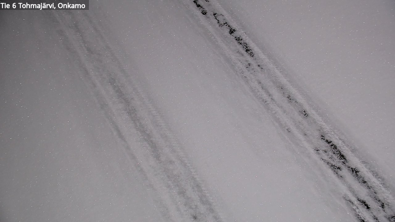 Kelikamerat Kuva Tie 6 Tohmajärvi, Onkamo, Tohmajärvi, Pohjois-Karjala