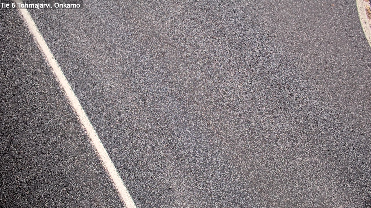 Kelikamerat Kuva Tie 6 Tohmajärvi, Onkamo, Tohmajärvi, Pohjois-Karjala