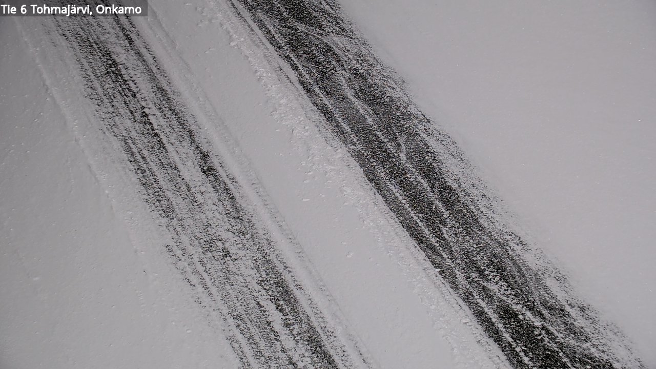 Kelikamerat Kuva Tie 6 Tohmajärvi, Onkamo, Tohmajärvi, Pohjois-Karjala