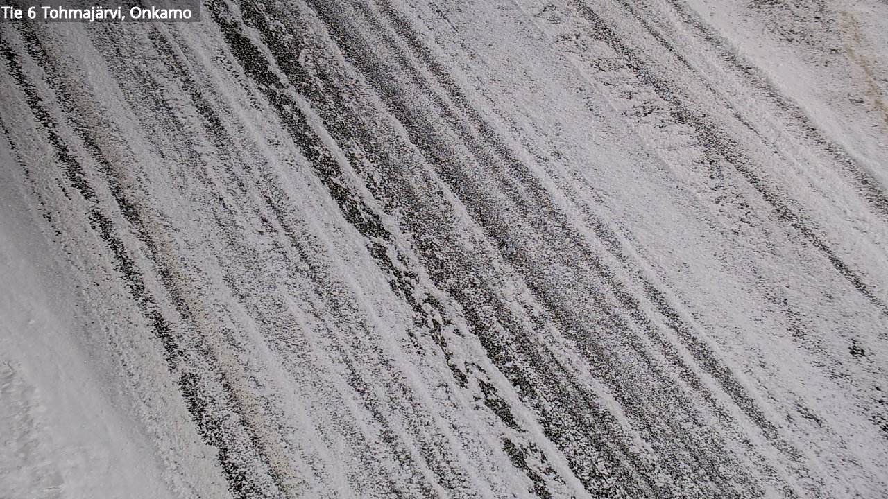 Kelikamerat Kuva Tie 6 Tohmajärvi, Onkamo, Tohmajärvi, Pohjois-Karjala