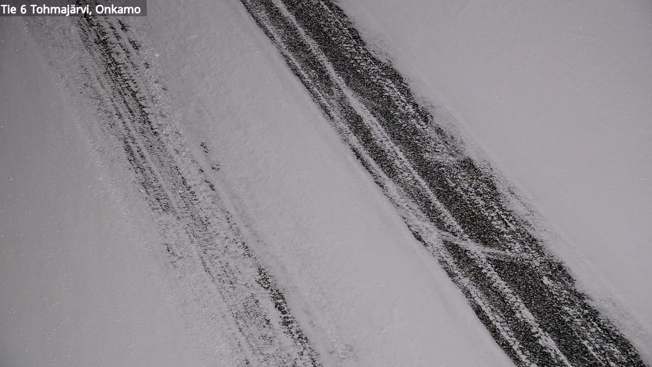 Kelikamerat Kuva Tie 6 Tohmajärvi, Onkamo, Tohmajärvi, Pohjois-Karjala