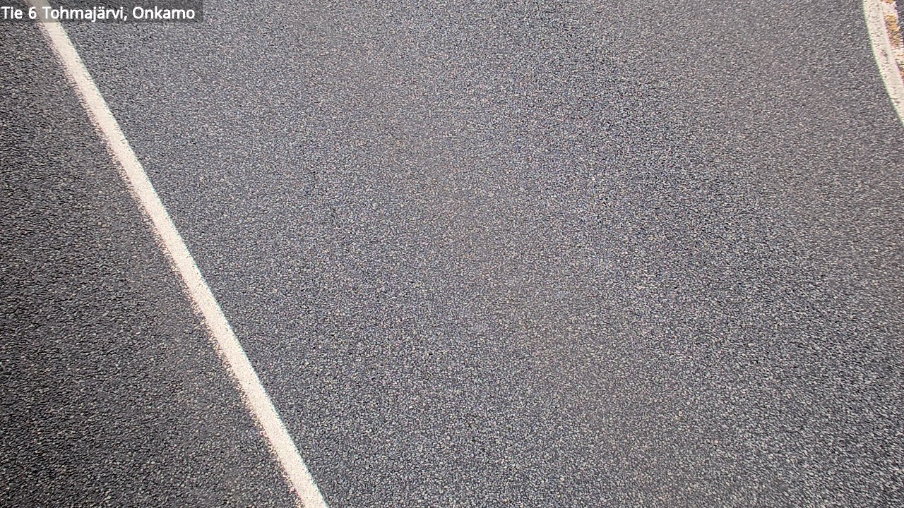 Kelikamerat Kuva Tie 6 Tohmajärvi, Onkamo, Tohmajärvi, Pohjois-Karjala