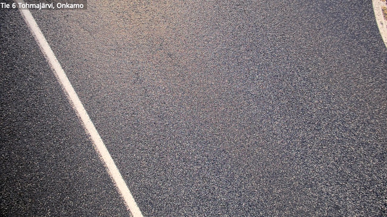 Weather Camera Image Road 6 Tohmajärvi, Onkamo, Tohmajärvi, Pohjois-Karjala