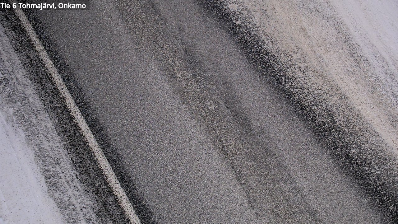 Kelikamerat Kuva Tie 6 Tohmajärvi, Onkamo, Tohmajärvi, Pohjois-Karjala