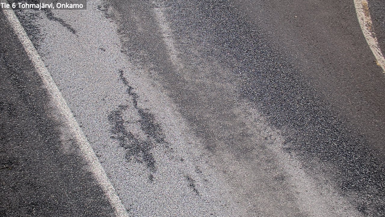 Kelikamerat Kuva Tie 6 Tohmajärvi, Onkamo, Tohmajärvi, Pohjois-Karjala