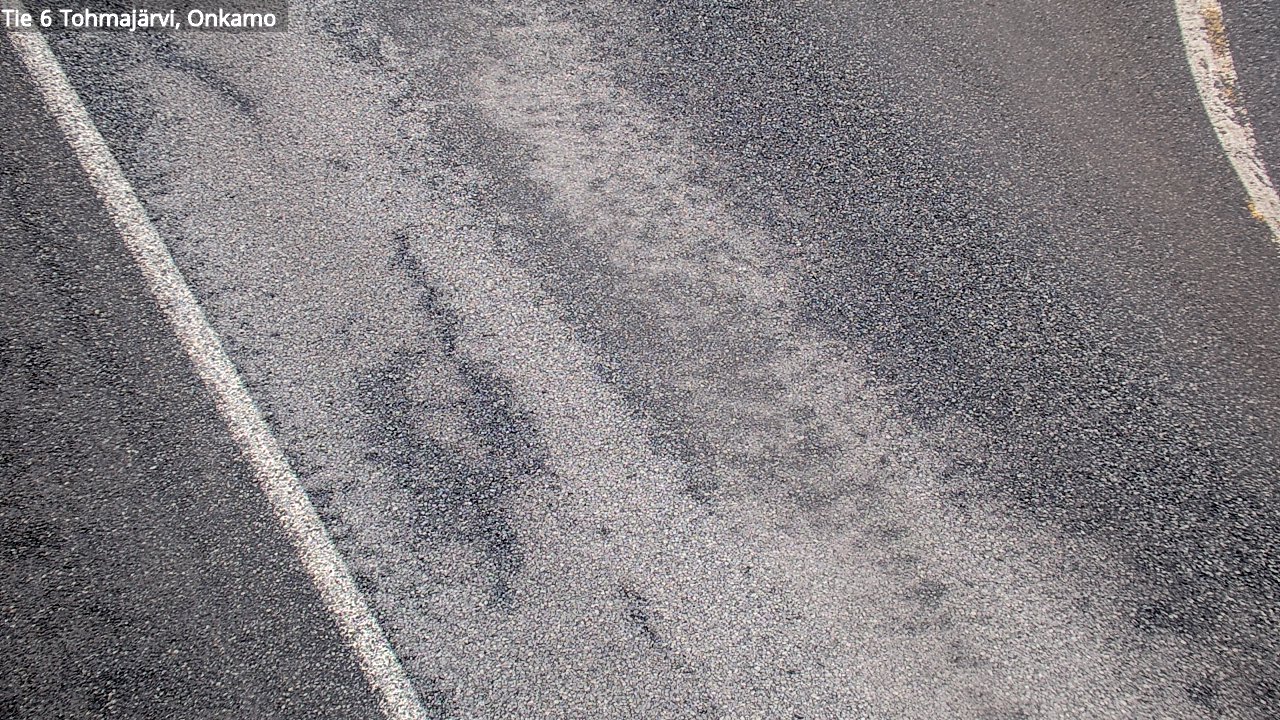 Weather Camera Image Väg 6 Tohmajärvi, Onkamo, Tohmajärvi, Pohjois-Karjala