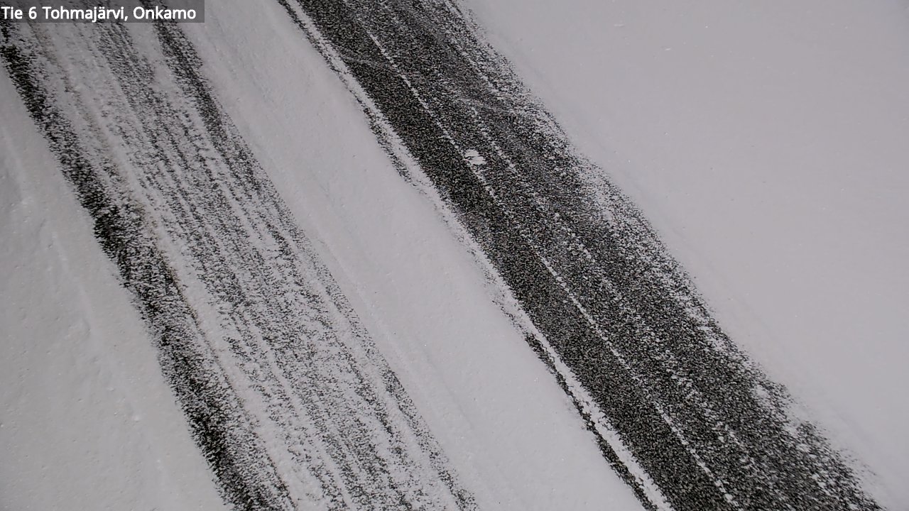 Kelikamerat Kuva Tie 6 Tohmajärvi, Onkamo, Tohmajärvi, Pohjois-Karjala