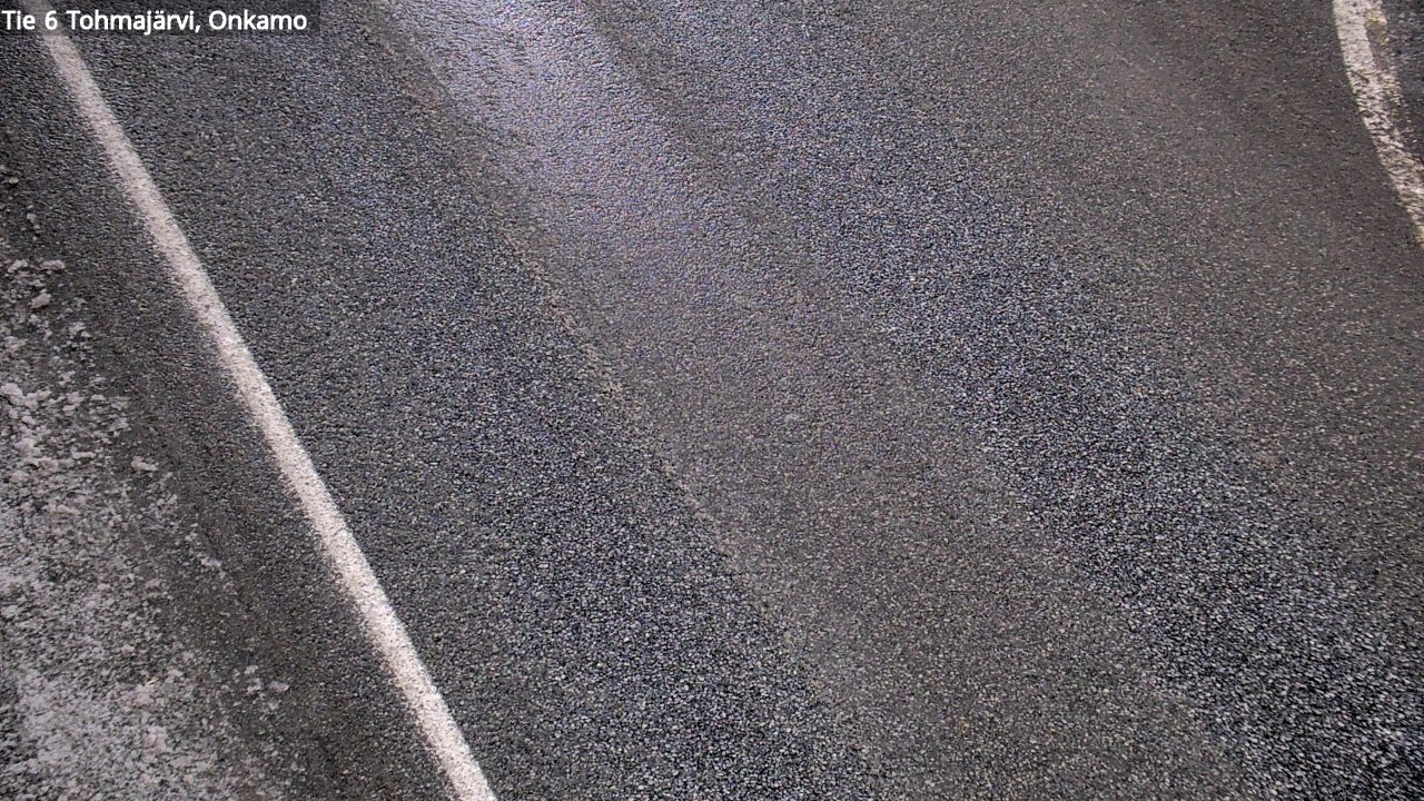 Weather Camera Image Road 6 Tohmajärvi, Onkamo, Tohmajärvi, Pohjois-Karjala