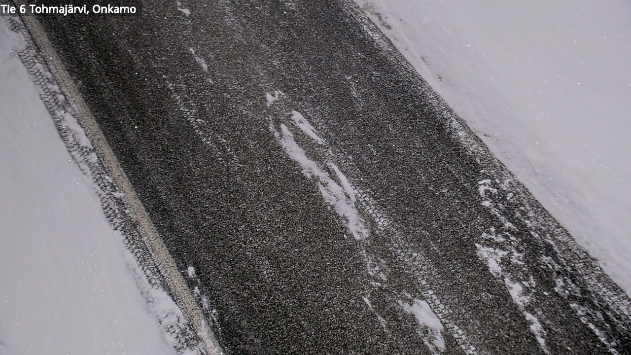 Kelikamerat Kuva Tie 6 Tohmajärvi, Onkamo, Tohmajärvi, Pohjois-Karjala