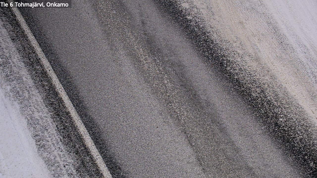 Kelikamerat Kuva Tie 6 Tohmajärvi, Onkamo, Tohmajärvi, Pohjois-Karjala