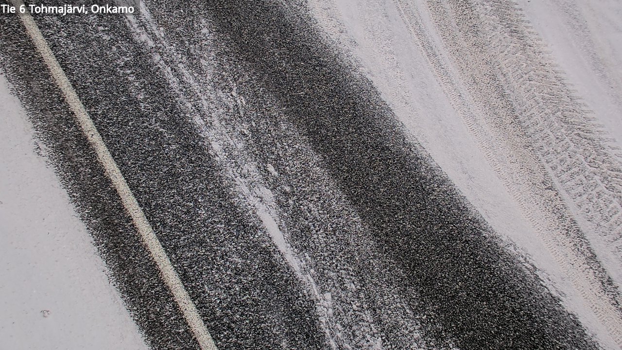 Kelikamerat Kuva Tie 6 Tohmajärvi, Onkamo, Tohmajärvi, Pohjois-Karjala