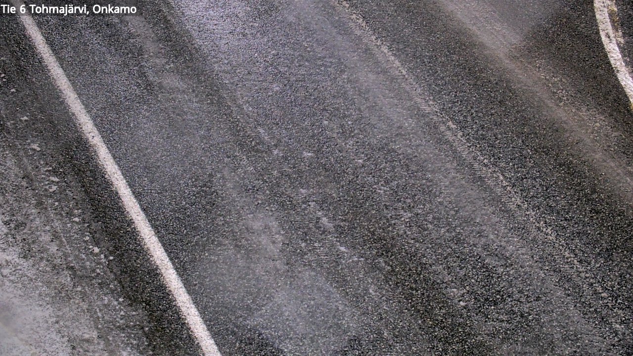 Weather Camera Image Road 6 Tohmajärvi, Onkamo, Tohmajärvi, Pohjois-Karjala