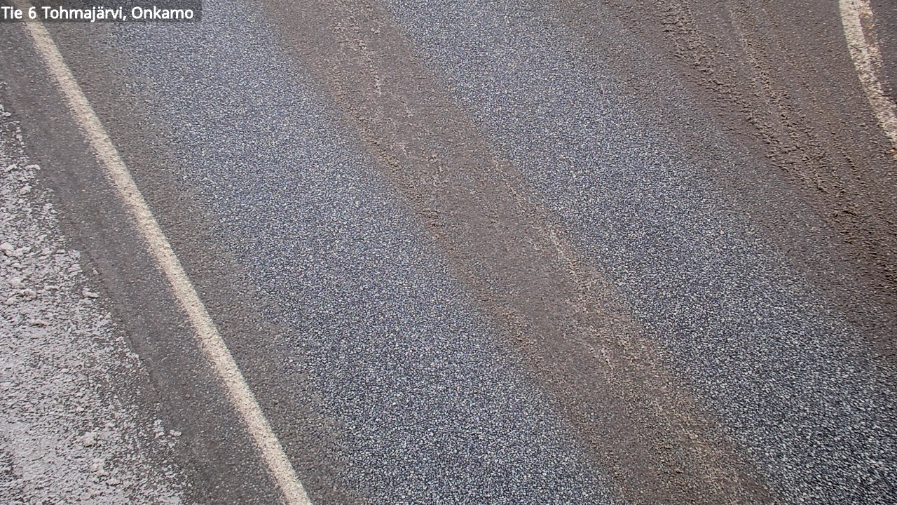 Weather Camera Image Road 6 Tohmajärvi, Onkamo, Tohmajärvi, Pohjois-Karjala